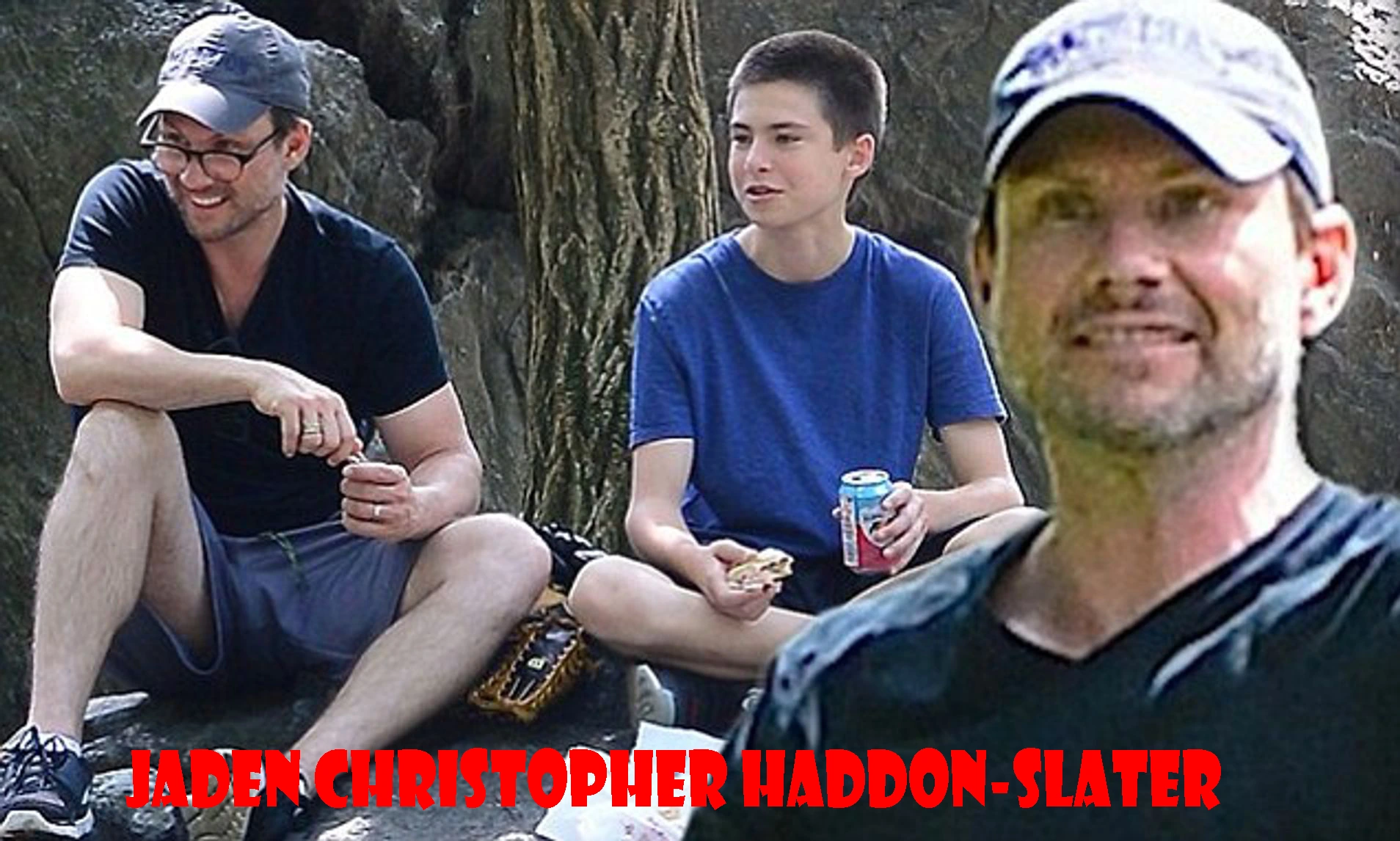 Jaden Christopher HaddonSlater The Son of Christian Slater