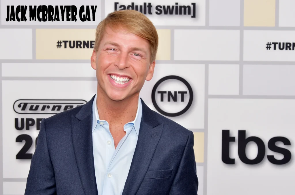 Jack McBrayer Gay