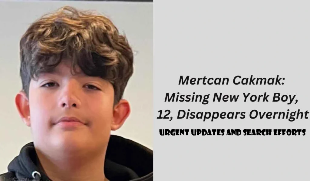 Missing Child Mertcan Cakmak