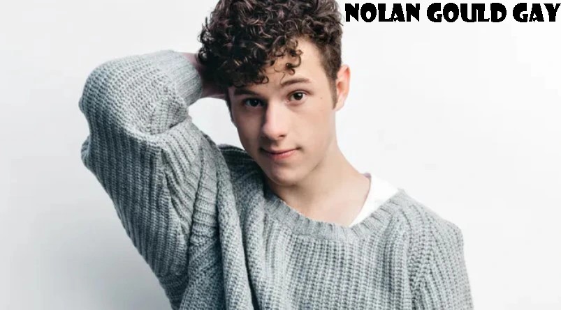 Nolan Gould Gay