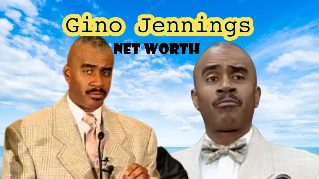 Gino Jennings Net Worth