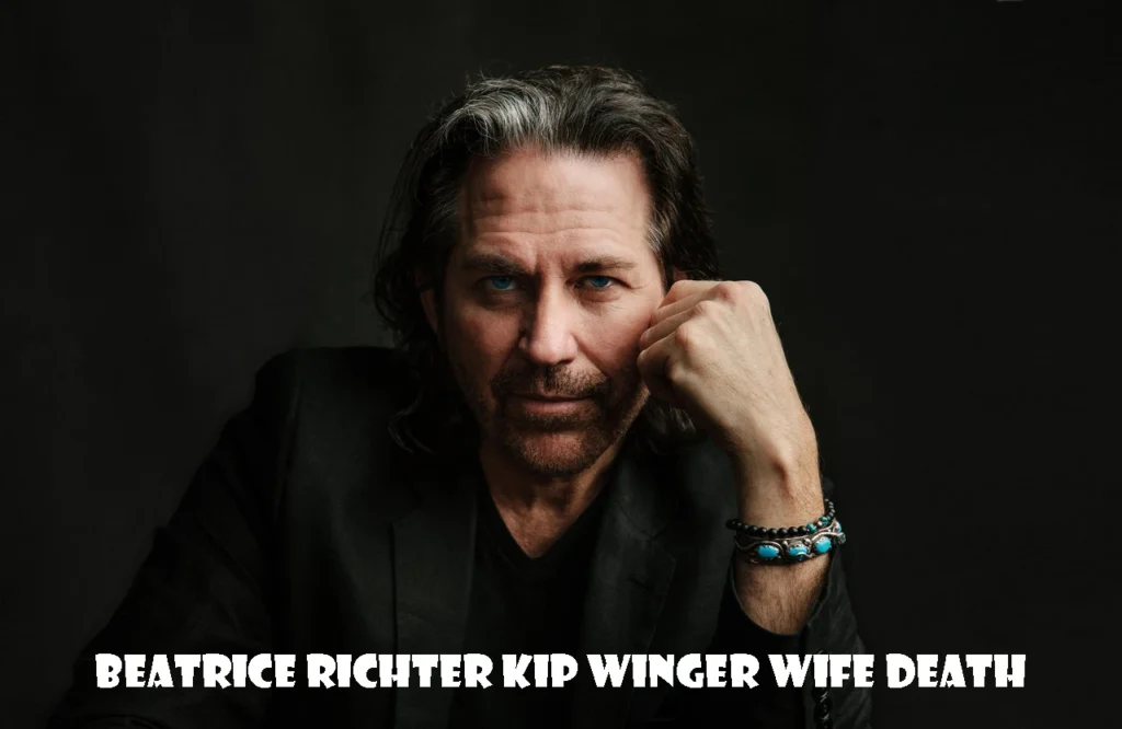 Beatrice Richter Kip Winger Wife Death