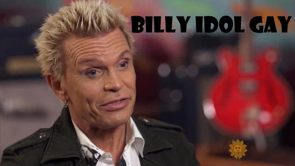 Billy Idol Gay