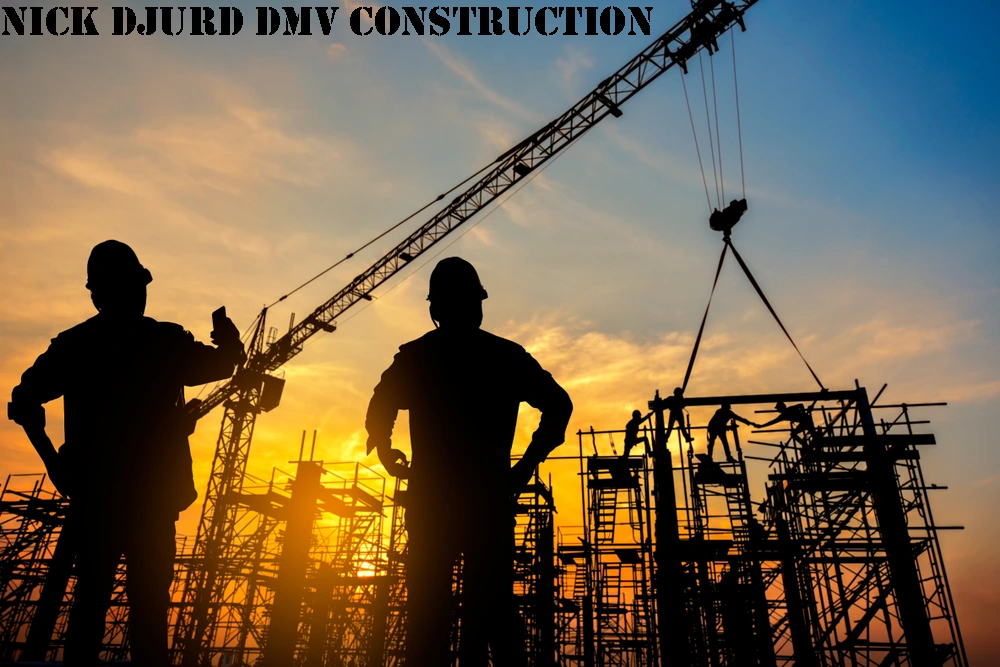 Nick Djurd DMV Construction