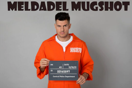 Meldadel Mugshot