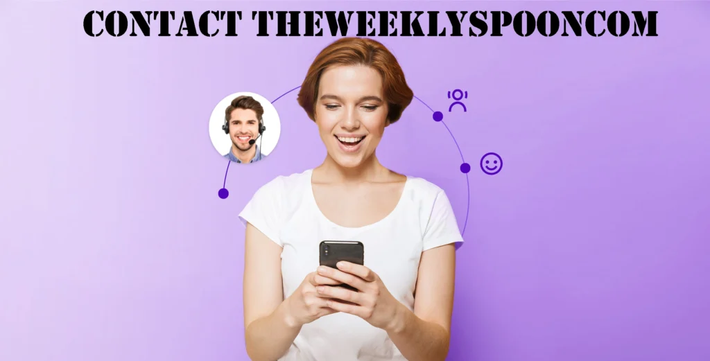 Contact TheWeeklySpooncom