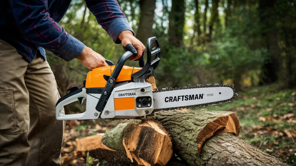 Craftsman Chainsaw 917.353710 30177