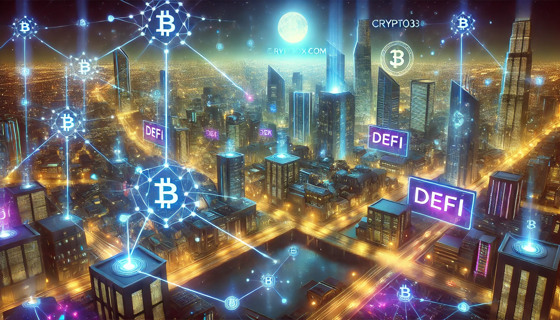 crypto30x DeFi: Unlocking the Future of Decentralized Finance