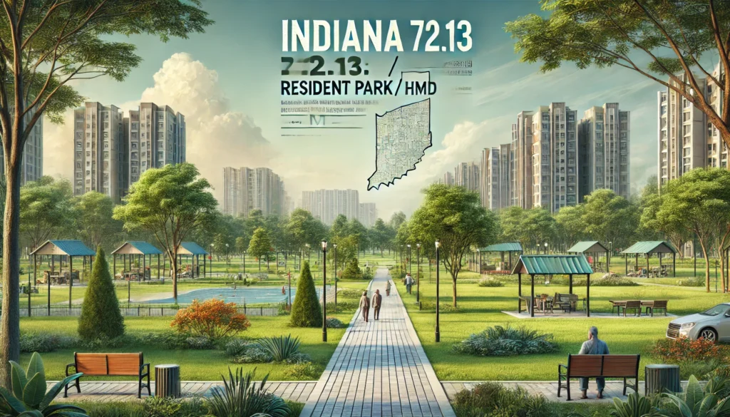 indiana 72.13: resident park/hmd