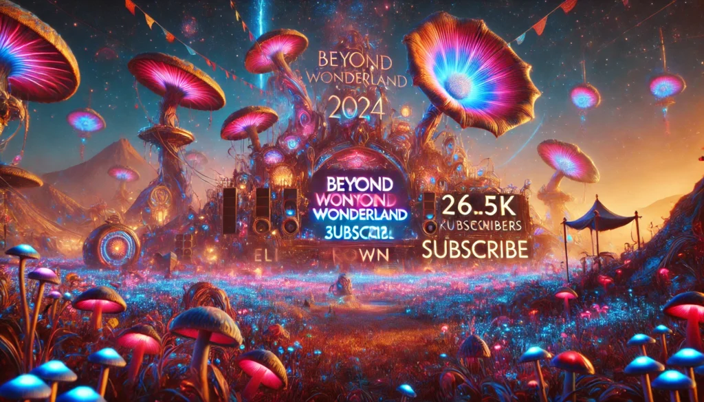 beyond wonderland 2024 eli brown 26.5k subscribers subscribe