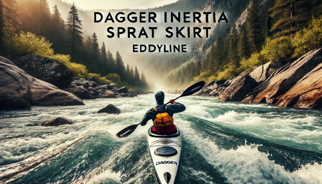 dagger inertia spray skirt eddyline