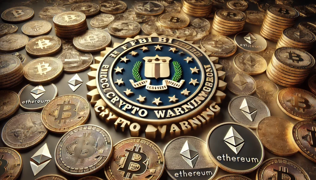 FBI Crypto Warning