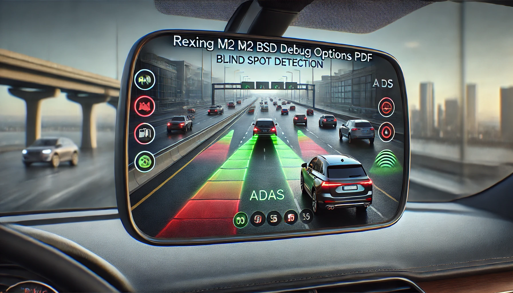 Rexing M2 BSD Debug Options PDF