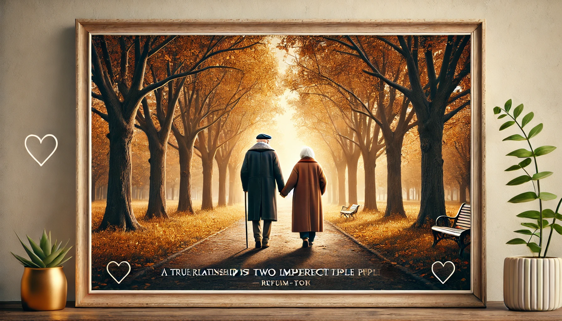 A True Relationship Is Two Imperfect People Refusi - Tymoff