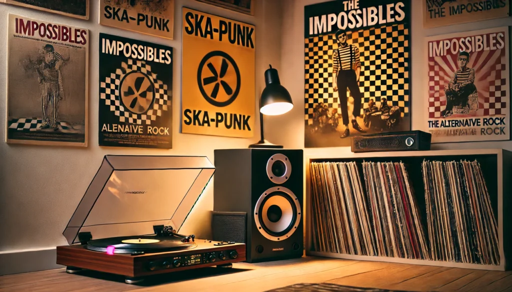 The Impossibles Delphis UMC Reissue
