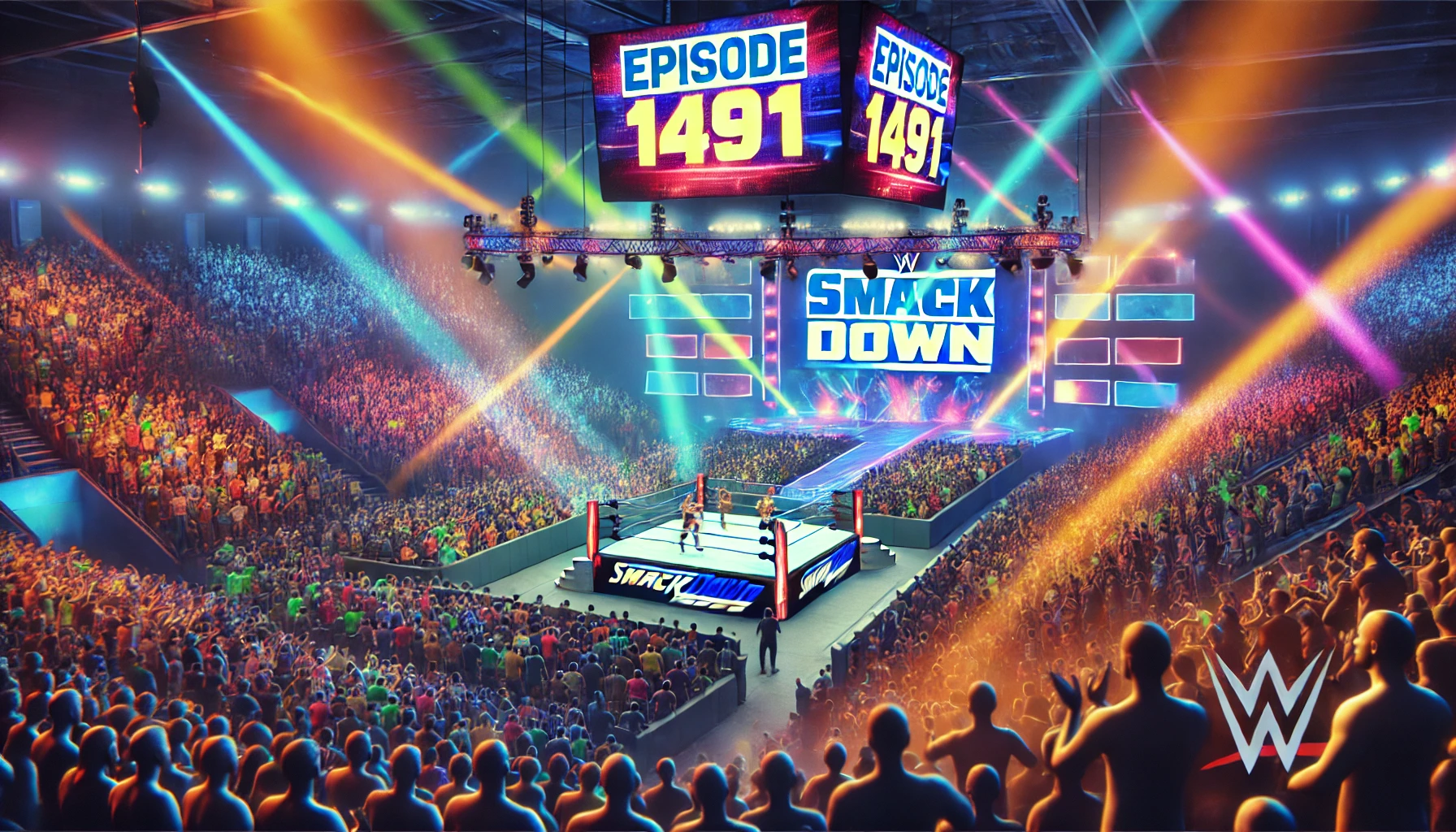 WWE SmackDown Episode 1491