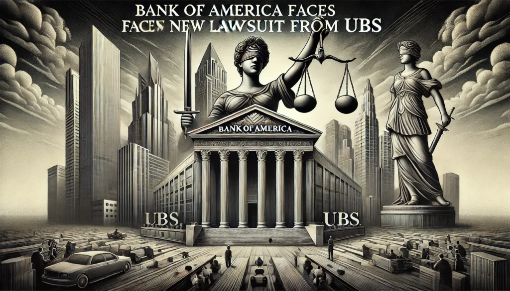 bank of america faces a new lawsuit from ubs