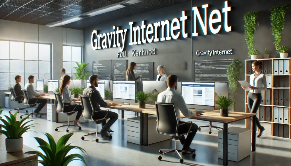 www gravityinternetnet