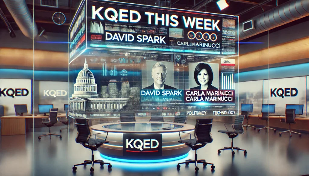 KQED This Week David Spark Carla Marinucci