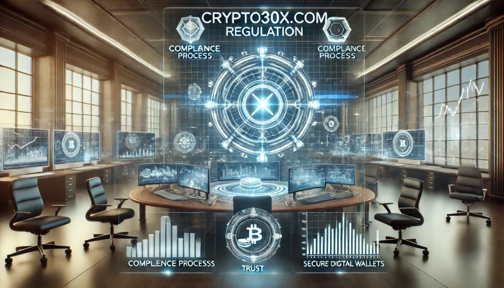 crypto30x.com regulation