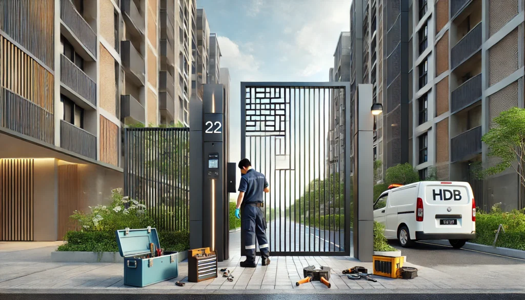 HDB Gate Maintenance