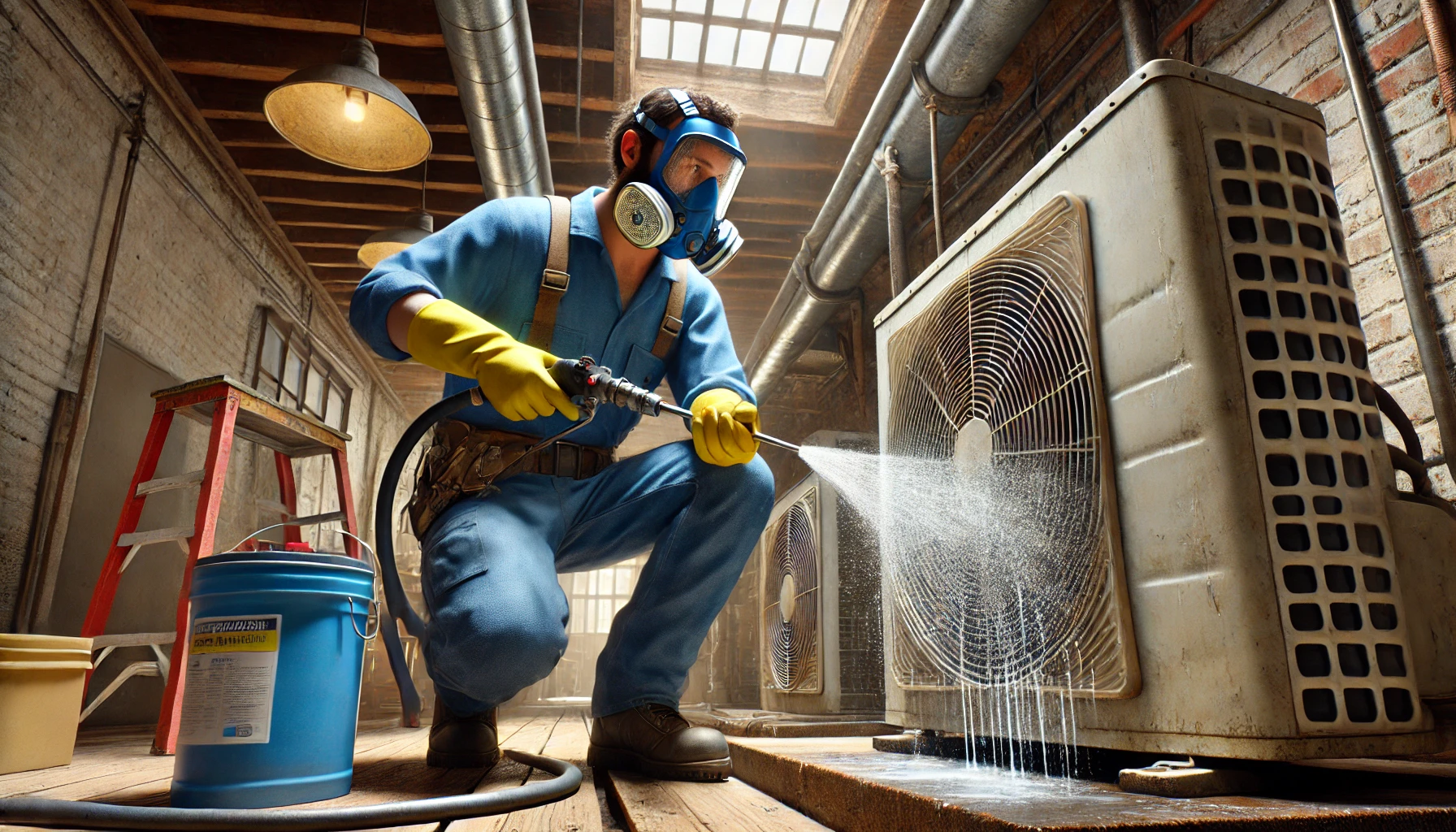 Aircon Chemical Wash