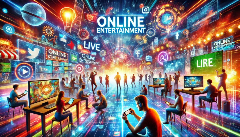 Online Entertainment