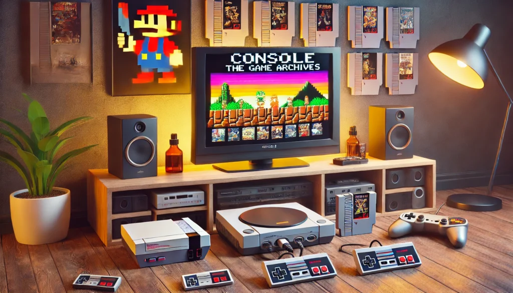 console thegamearchives