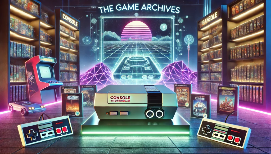 console thegamearchives