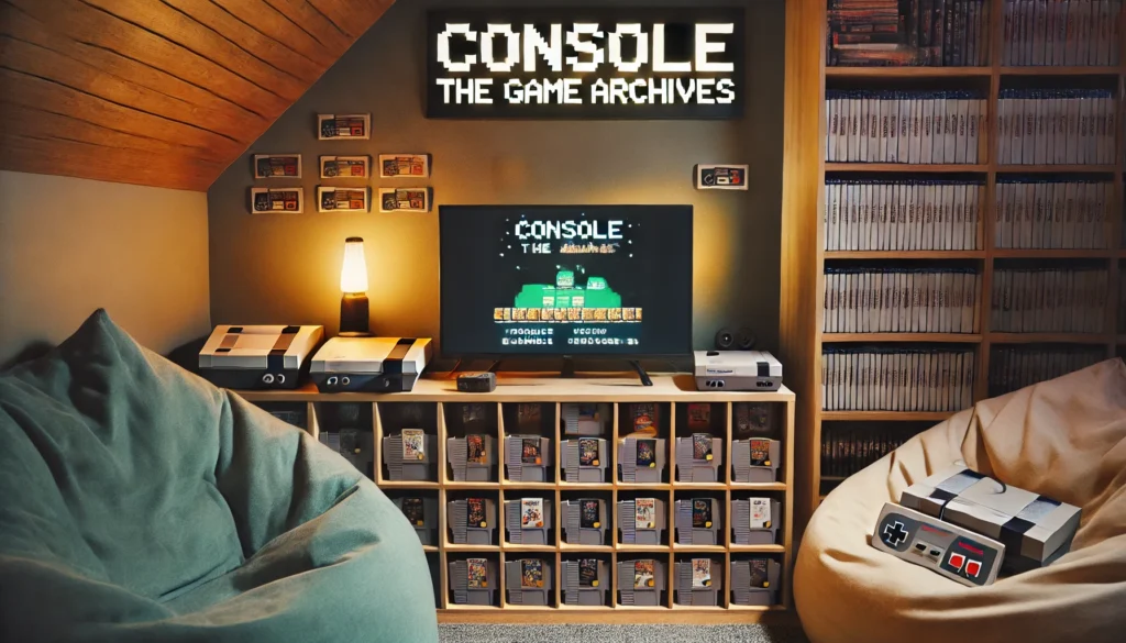 console thegamearchives