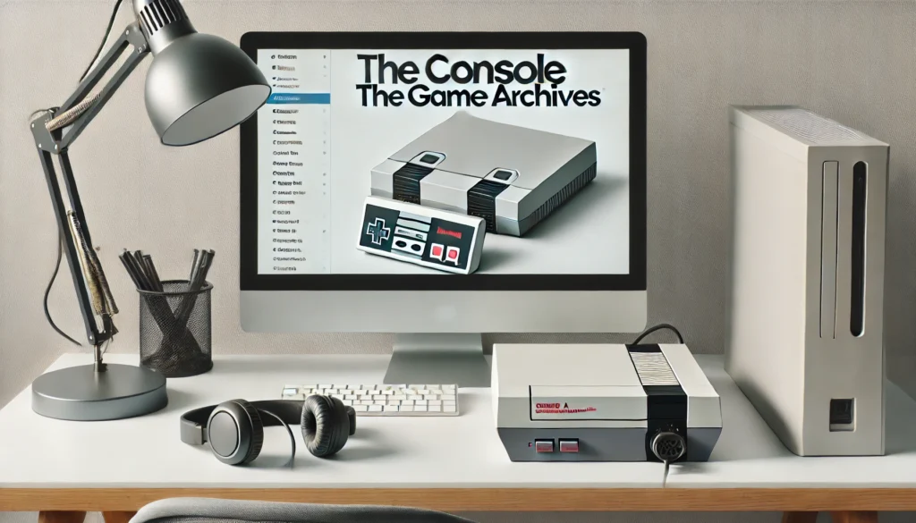 console thegamearchives