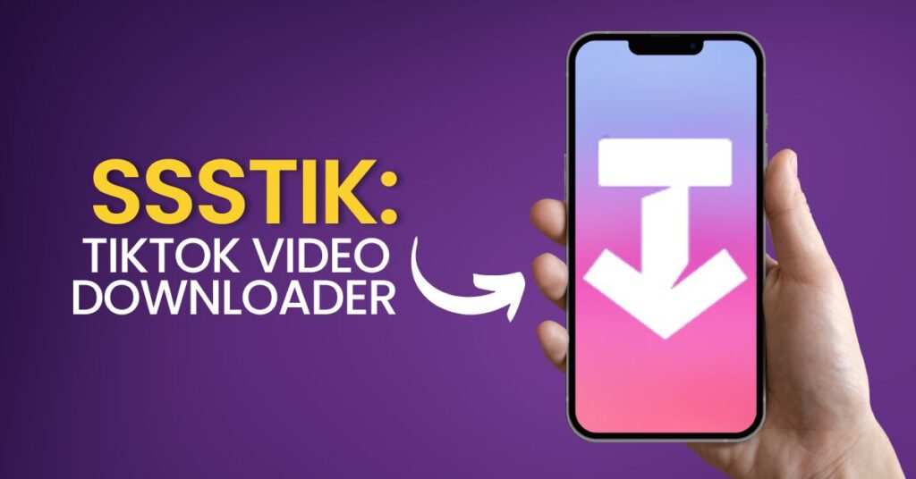 SSSTik TikTok video downloader