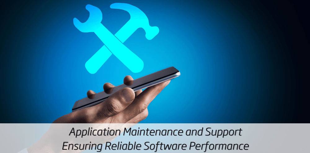 Application Maintenance and Support