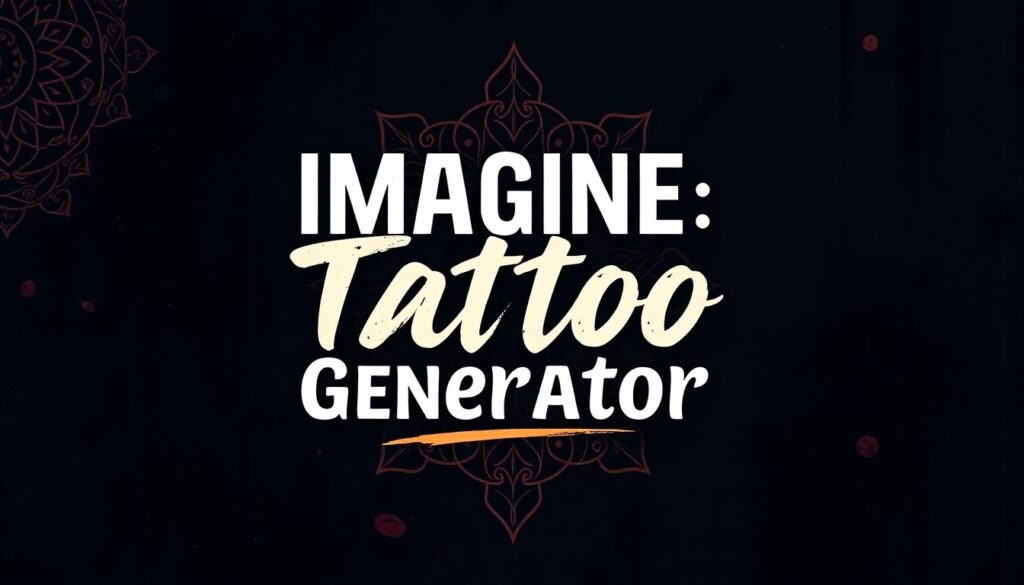 AI Tattoo Generator