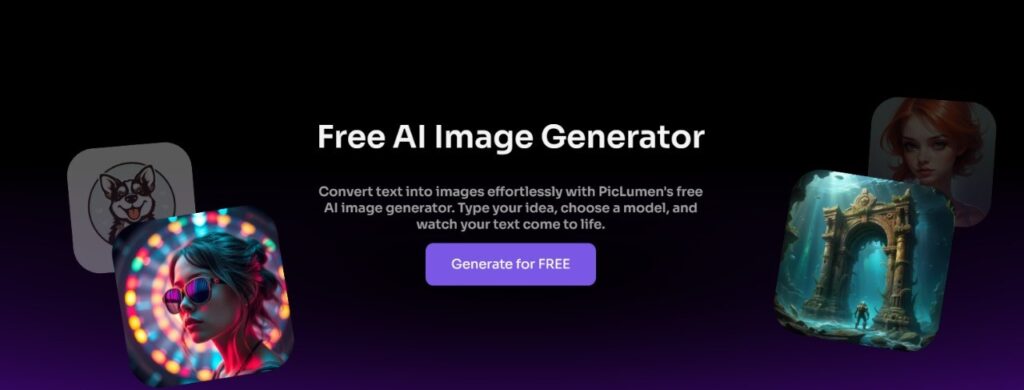 How to Use the AI Picture Generator by PicLumen