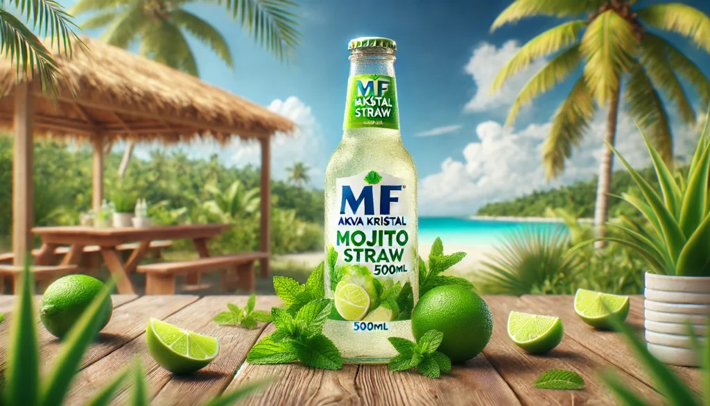 mf akva kristal mojito straw 500ml