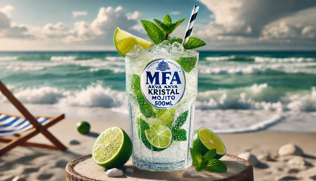 mf akva kristal mojito straw 500ml