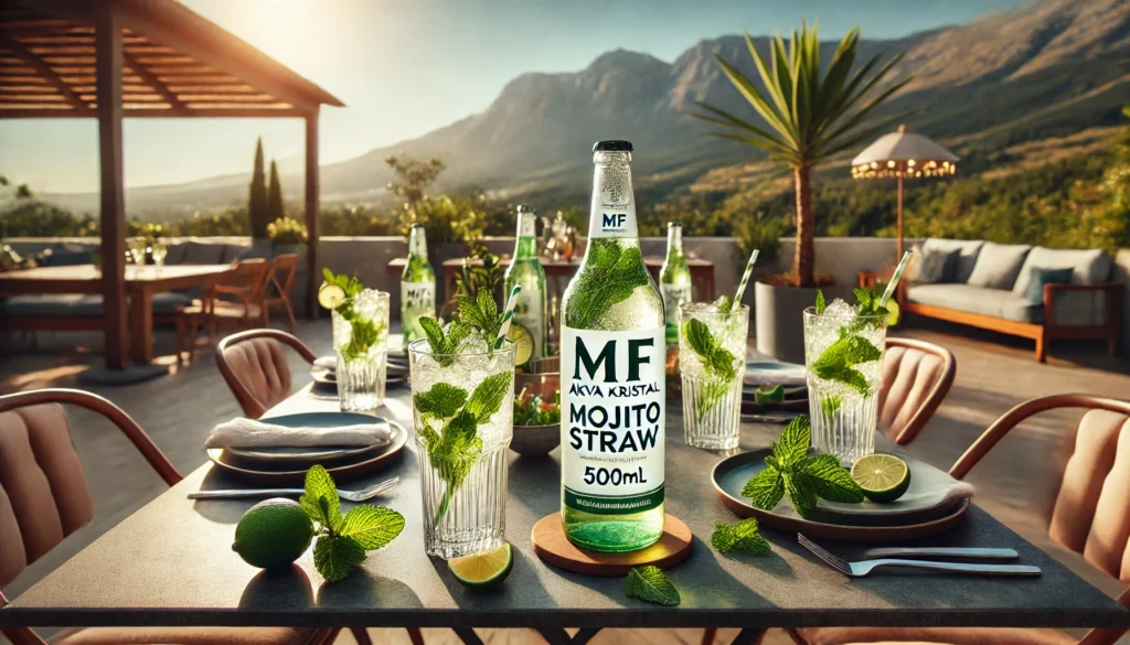 mf akva kristal mojito straw 500ml