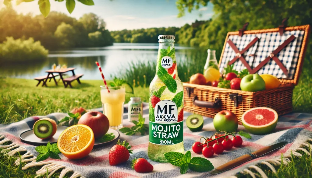 mf akva kristal mojito straw 500ml