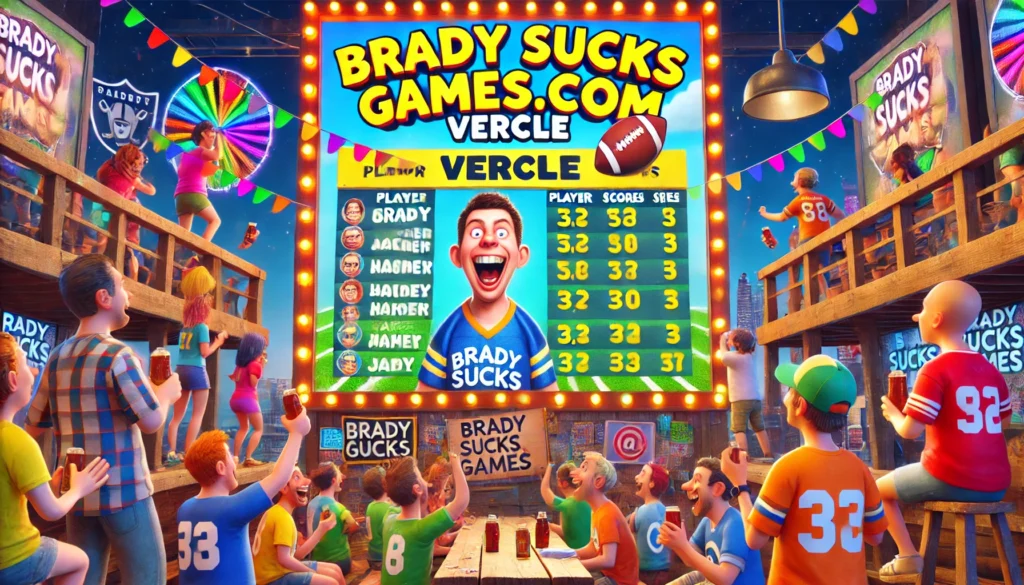 brady sucks games.com vercle