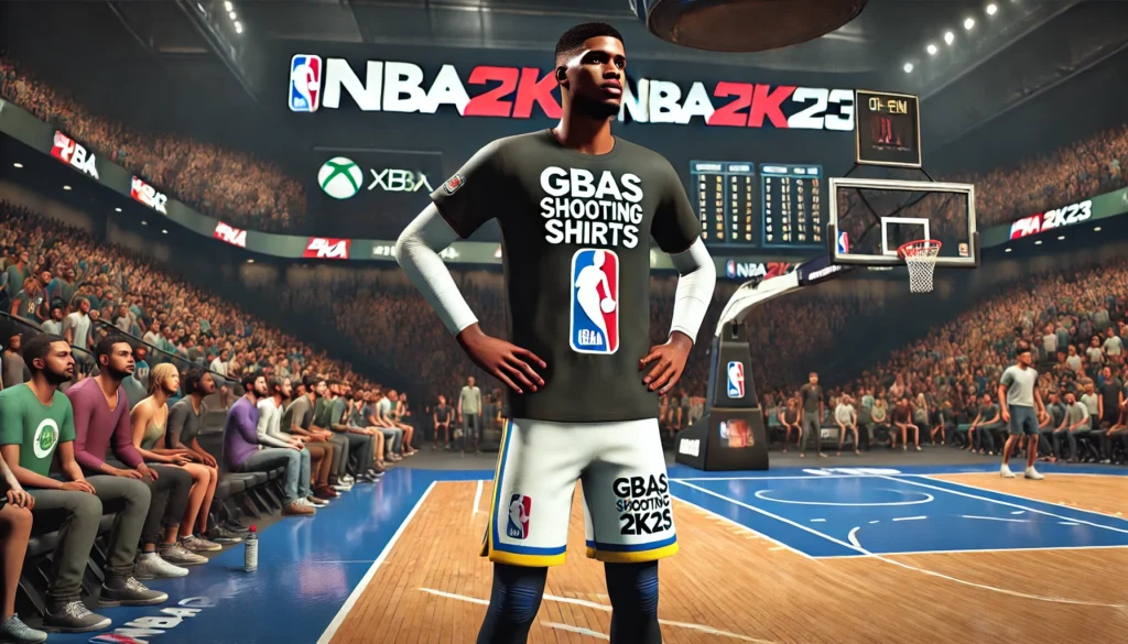 gbas shooting shirts nba 2k23