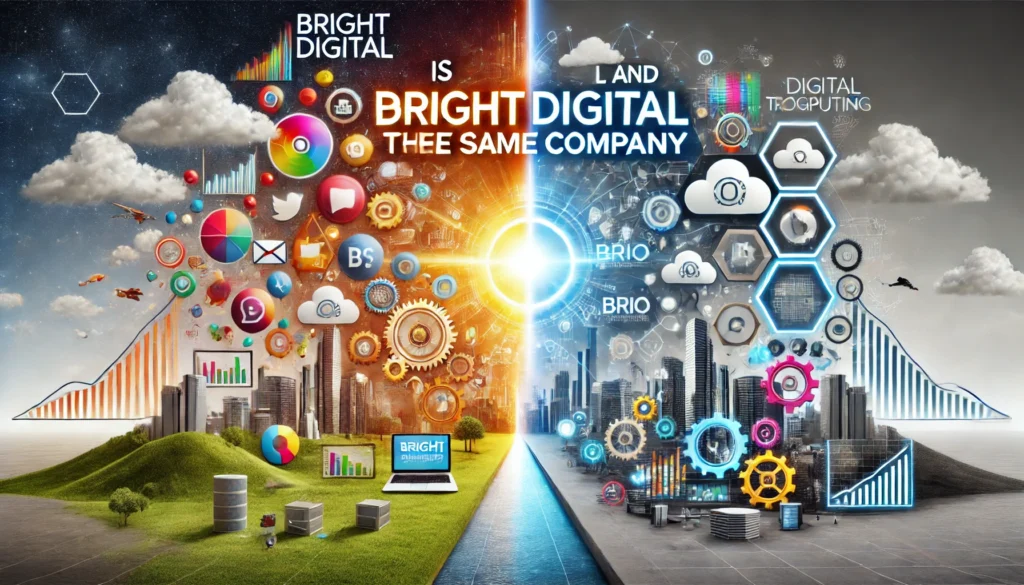 is bright digital and briodigital the same company