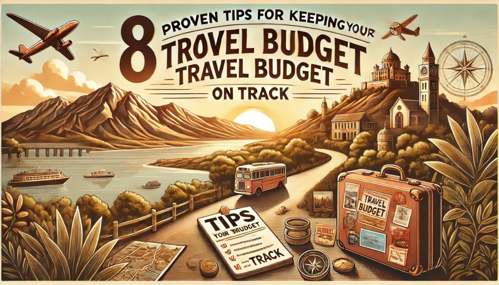 8 Proven Tips for Keeping Your Travel Budget on Track