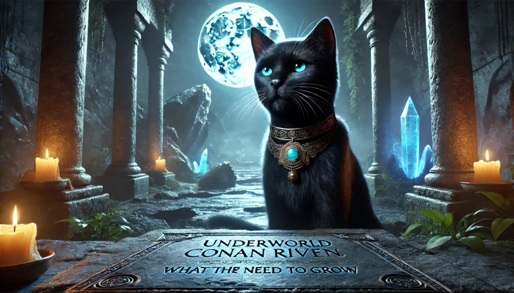 underworld conan riven cats what they need to grow