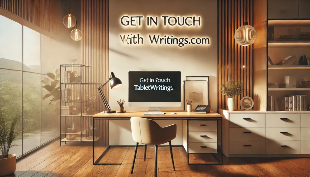 get in touch with tabletwritings.com