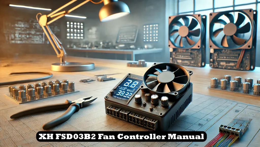 XH FSD03B2 Fan Controller Manual