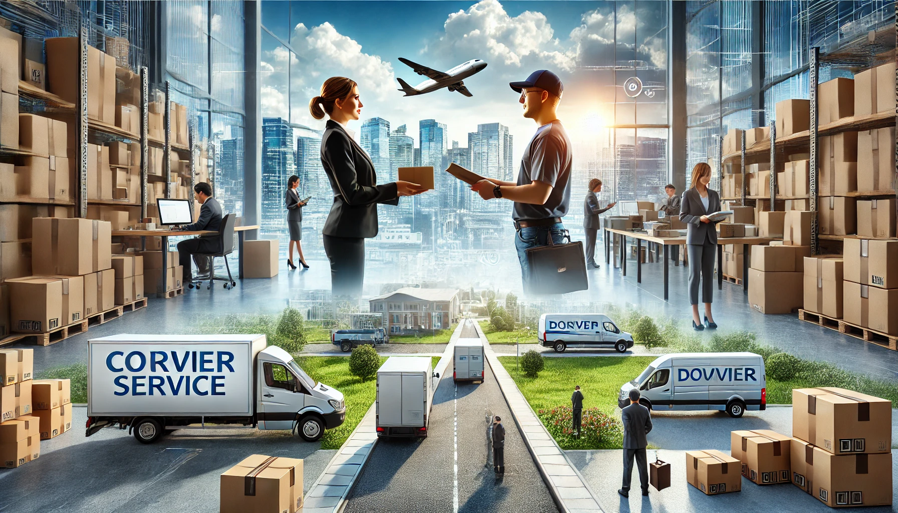 Right Courier Can Add Value