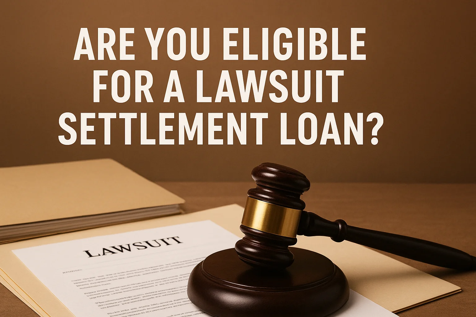 Lawsuit Settlement Loan